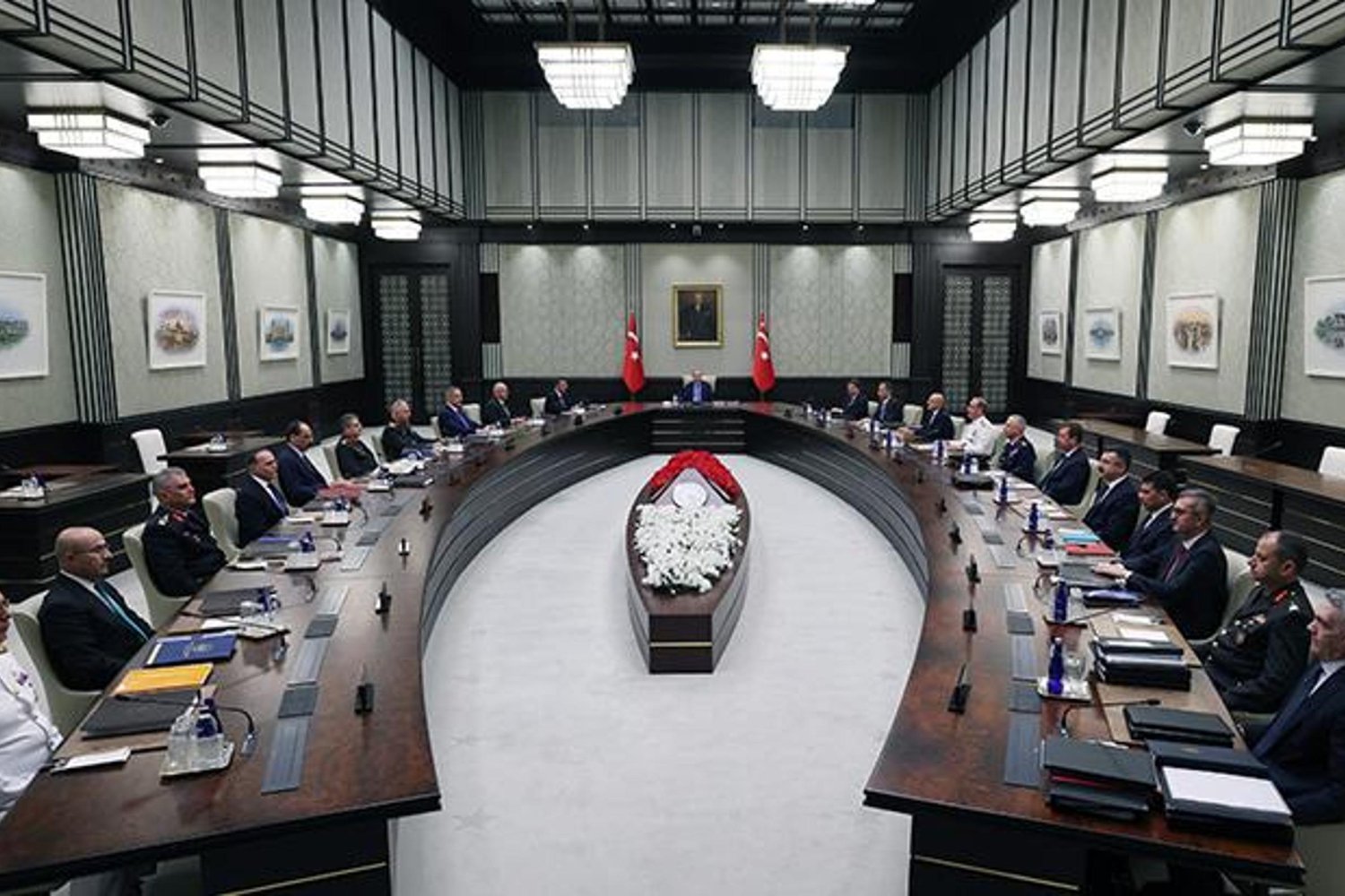 MGK Toplantısı: Doğu Akdeniz, ABD-İran ve Bölgesel Gelişmeler Masada
