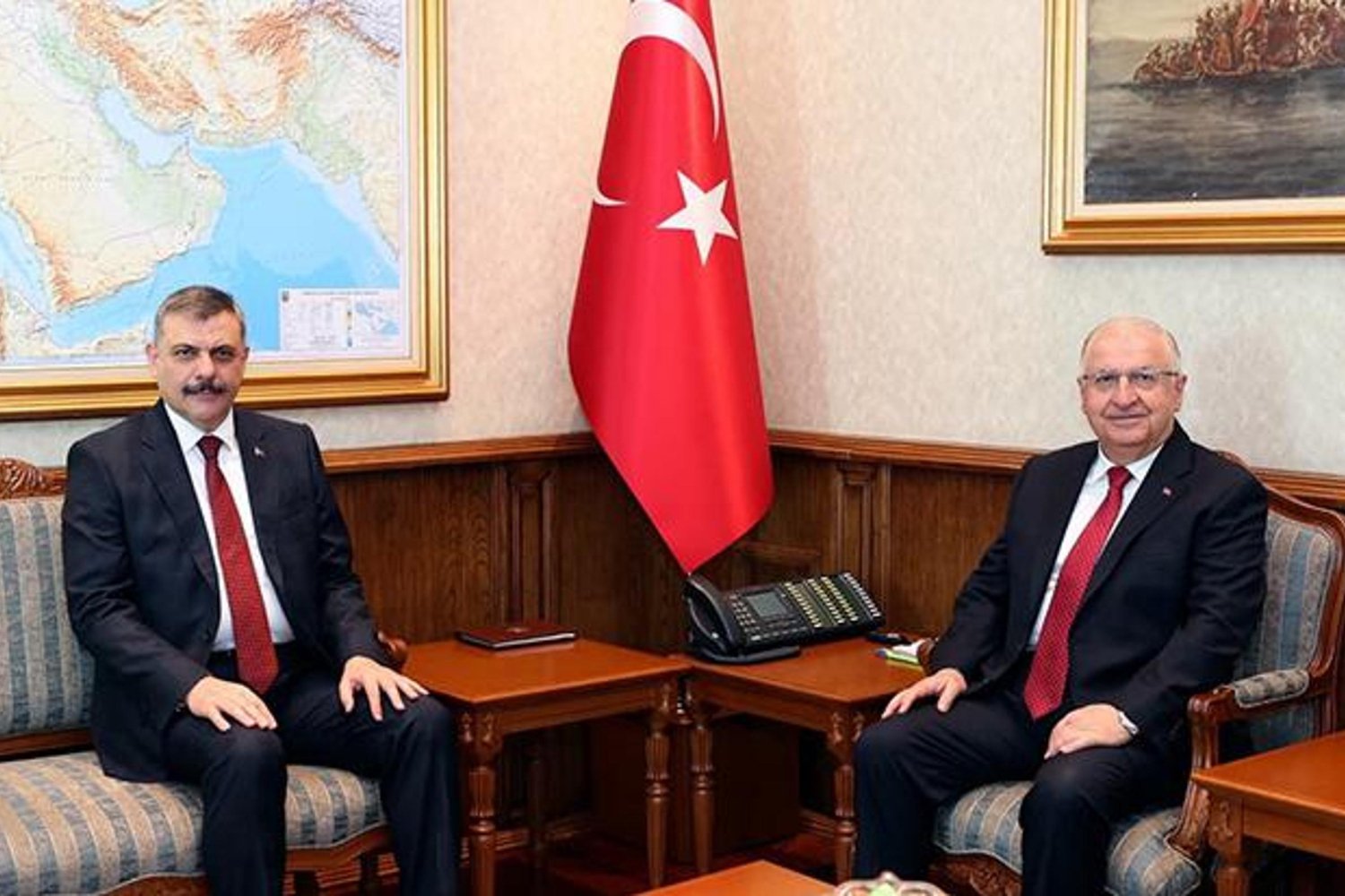 Milli Savunma Bakanlığı’nda Kritik Görüşme: Bakanlar Bir Arada