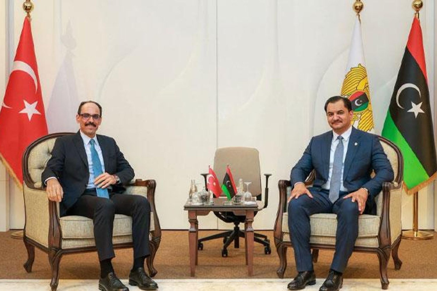 Libya Barış Sürecinde Üst Düzey Görüşme Gerçekleşti