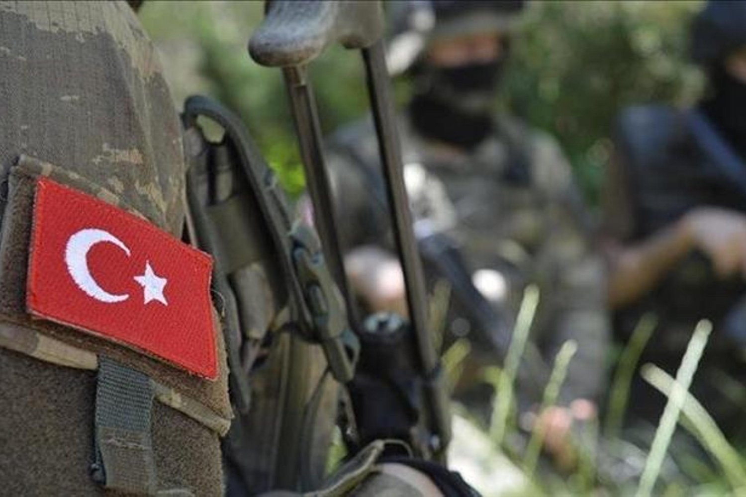 Fırat Kalkanı Harekatında Şehit Düşen Piyade Astsubay Kenan Şahin