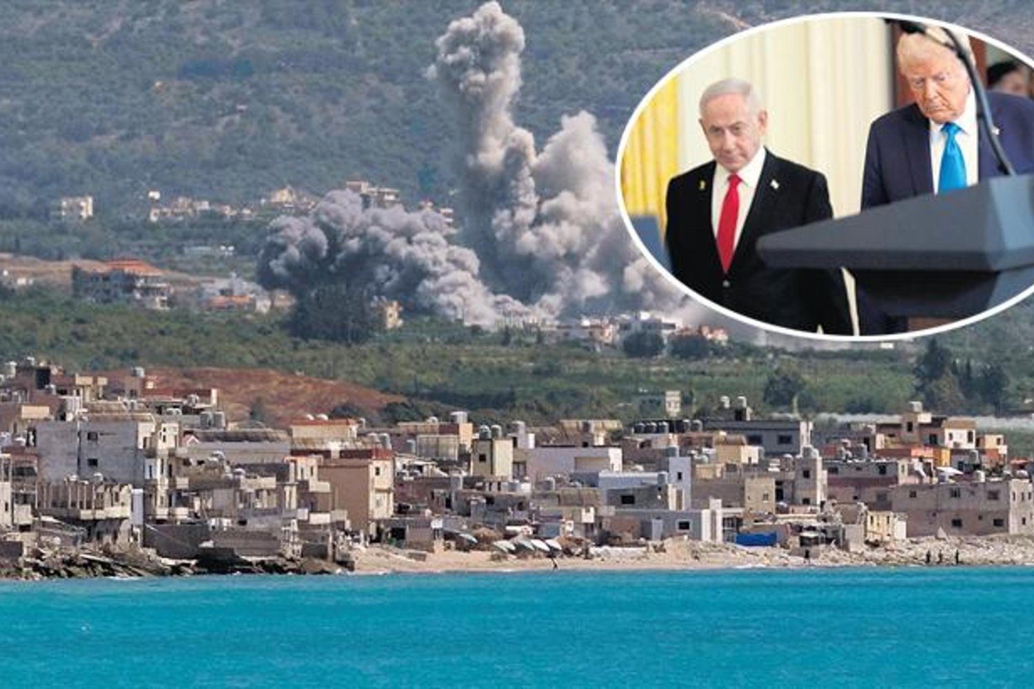 ABD ve İsrail Arasında Lübnan Operasyonu Gerginliği: Netanyahu ve Trump Çatışması