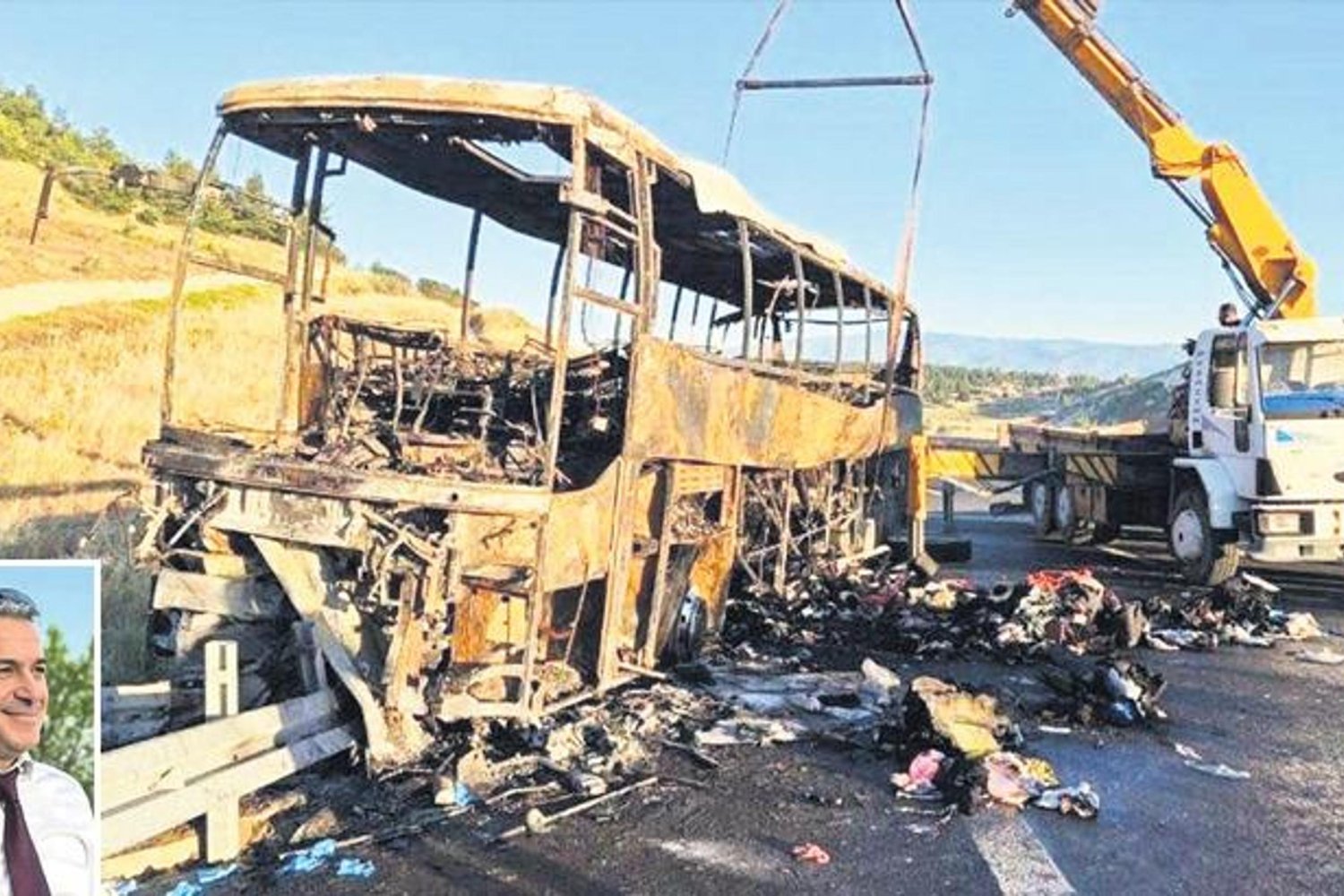 Kaza Kurbanları: Denizli'de Otobüs Yangını ve Ölümler