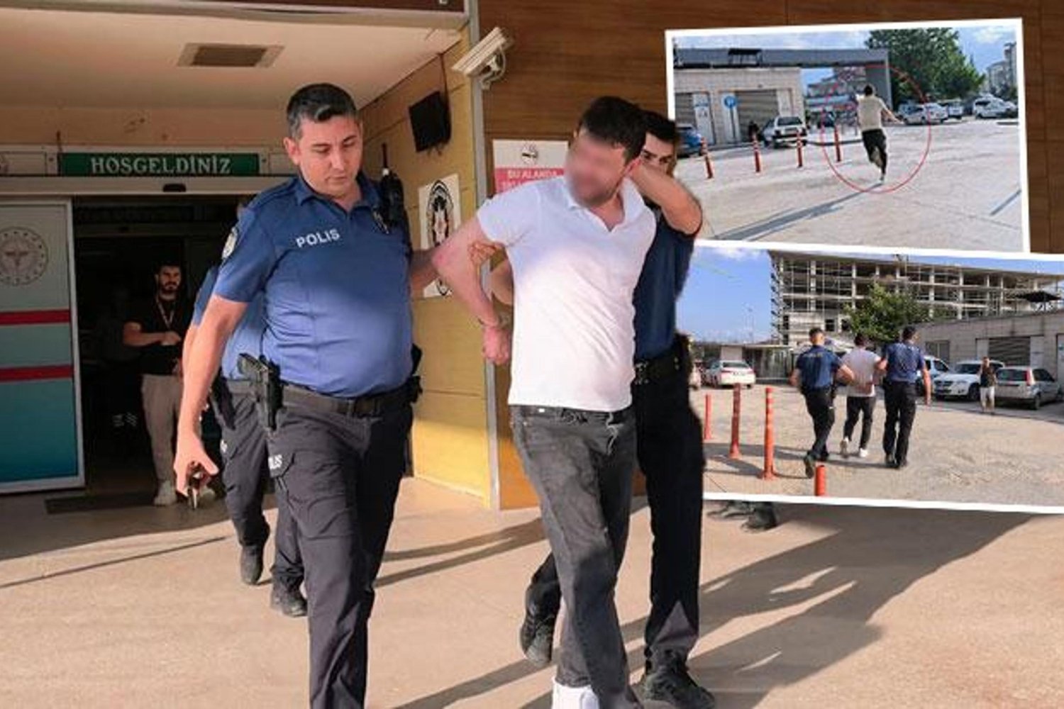 İnegöl'de Şüpheli Polis Takibinde Yakalandı: Gözaltına Alındı