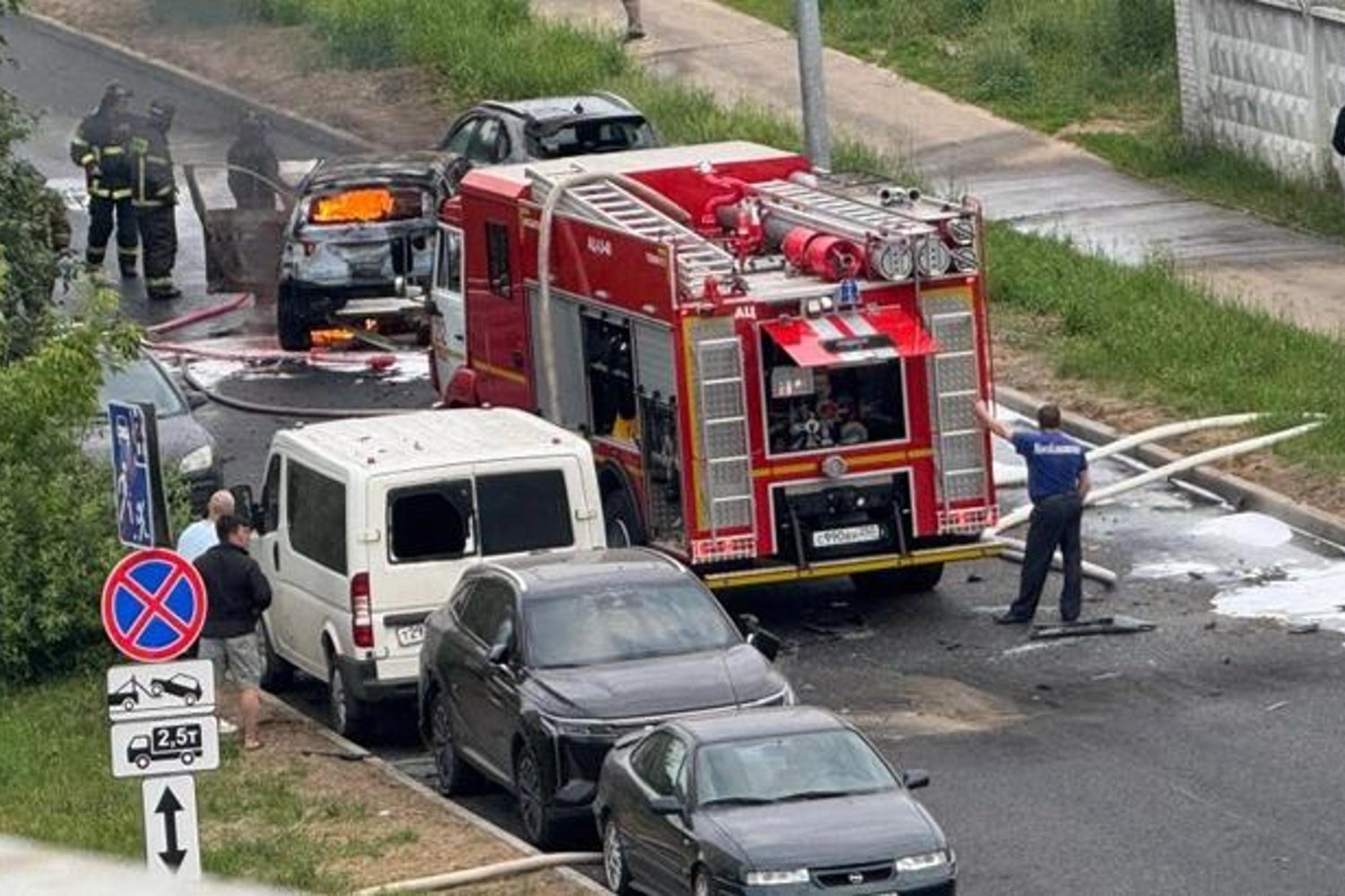 Moskova'da Bombalı Saldırı: Sürücü Hayatını Kaybetti