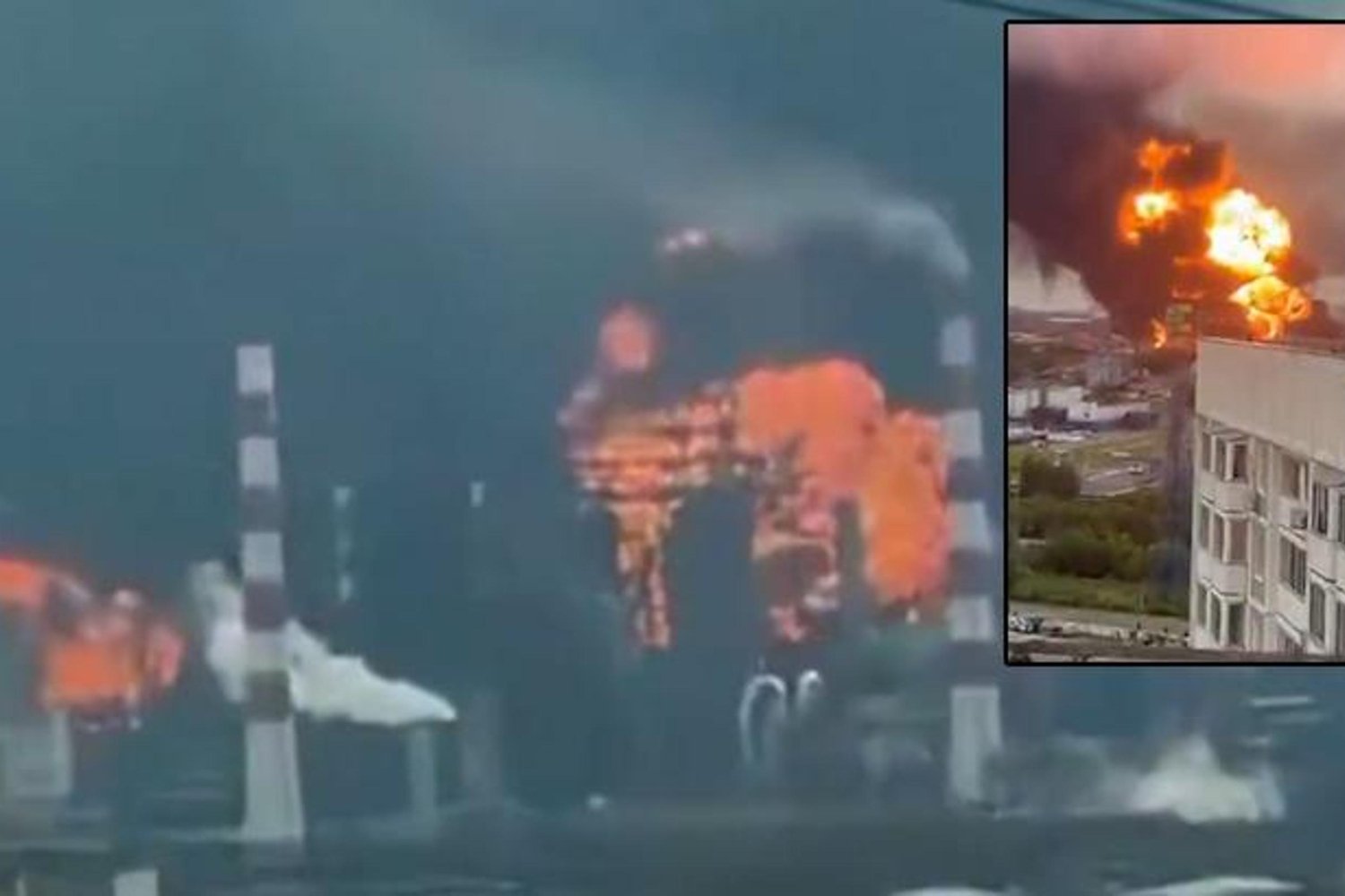 Moskova'da Petrol Rafinerisi Hedef Alındı: Yoğun İHA Saldırısı Tüm Detaylar
