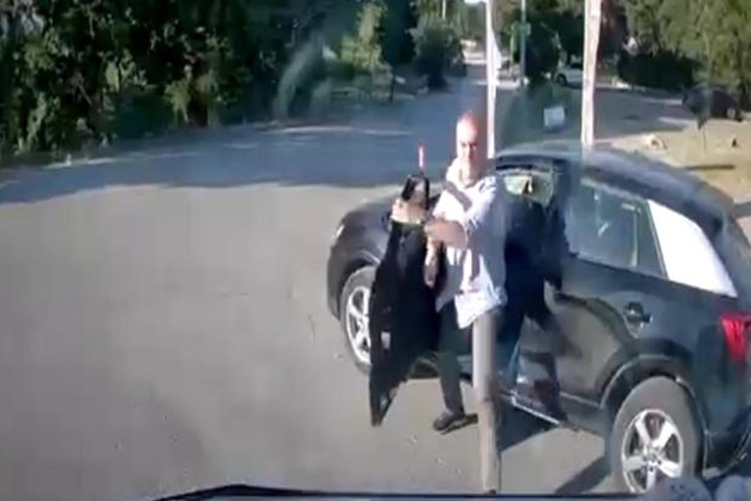 Adapazarı Trafik Olayında Soruşturma Başlatıldı: Savcı ve Sürücü Gözaltında