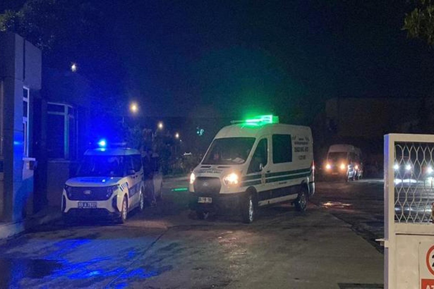 Samsun’da İş Cinayeti: 3 İşçi Yüksek Gerilim Hattından Akıma Kapıldı