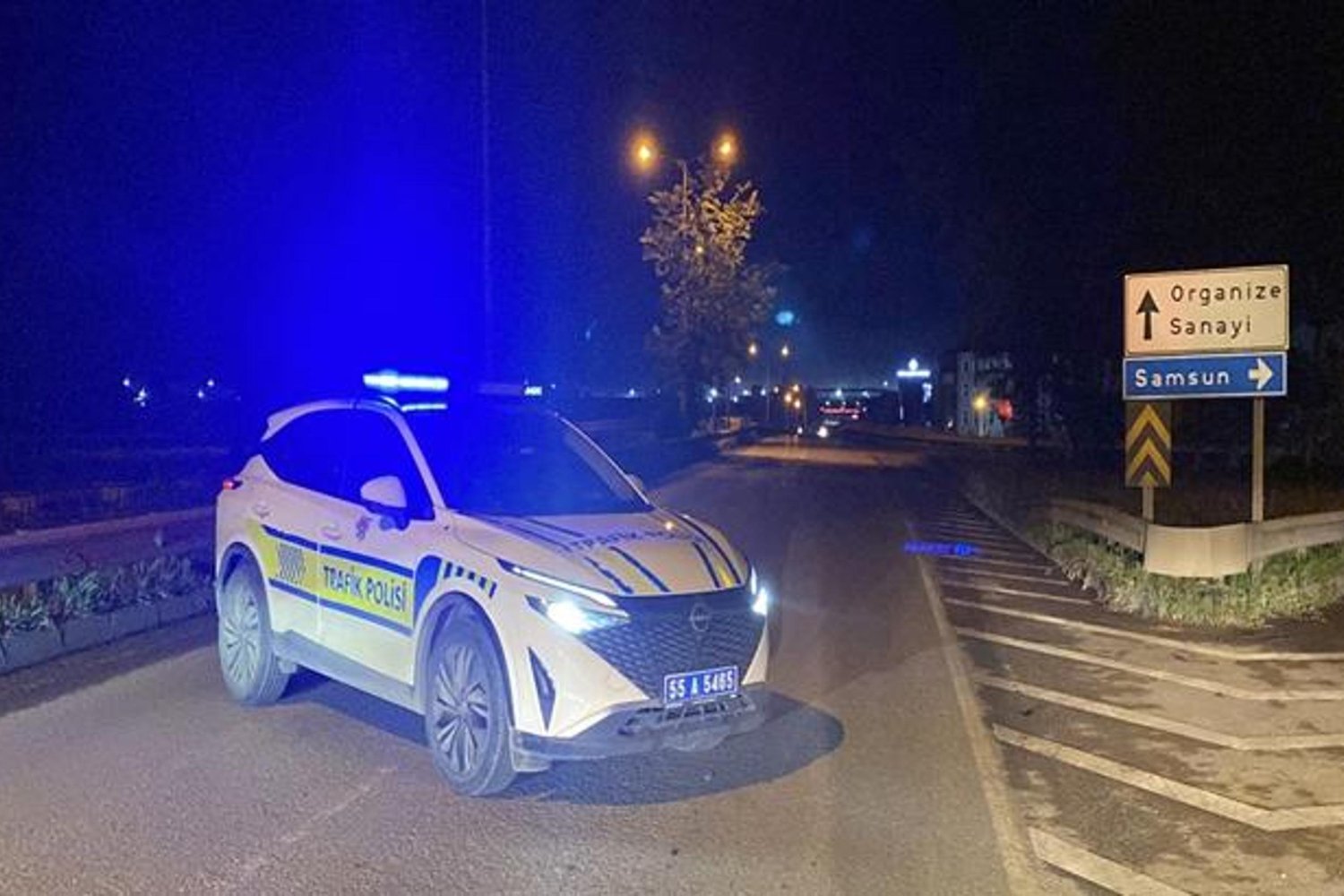 Samsun Tekkeköy'de Kimyasal Sızıntıya Neden Olan Tüfekli Çocuk Olayı!