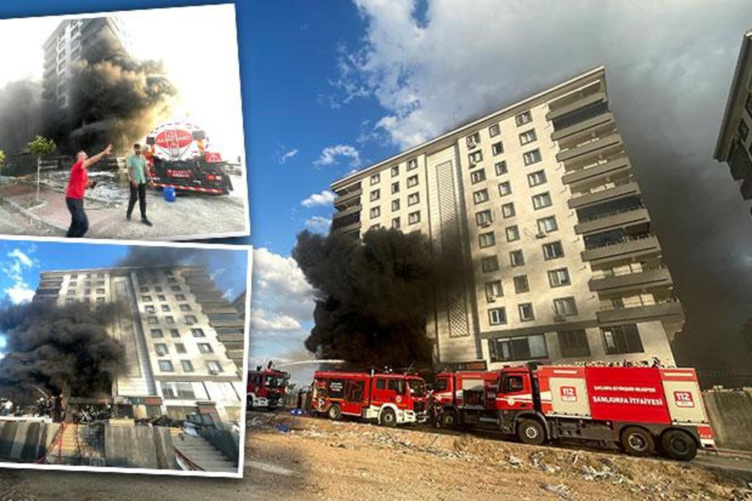 Batıkent'te Yangın Felaketi: Gözyaşları ve Tahliyeler