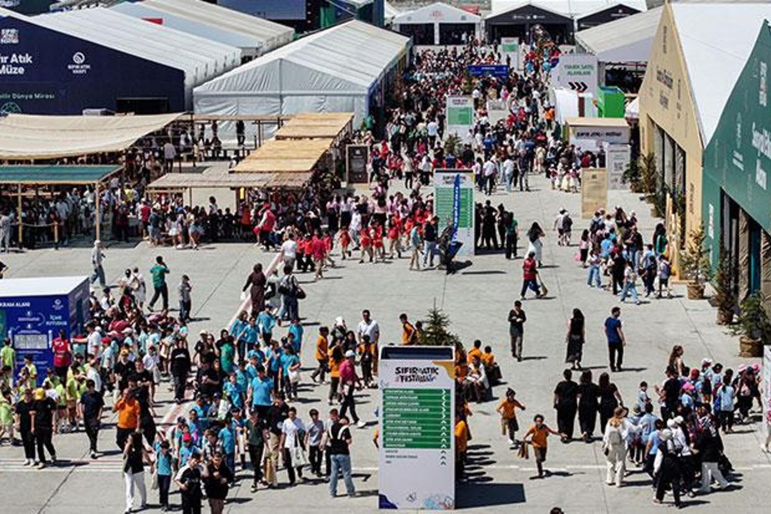 Sıfır Atık Festivali ile Çevre Bilinci ve Eğlence Bir Arada