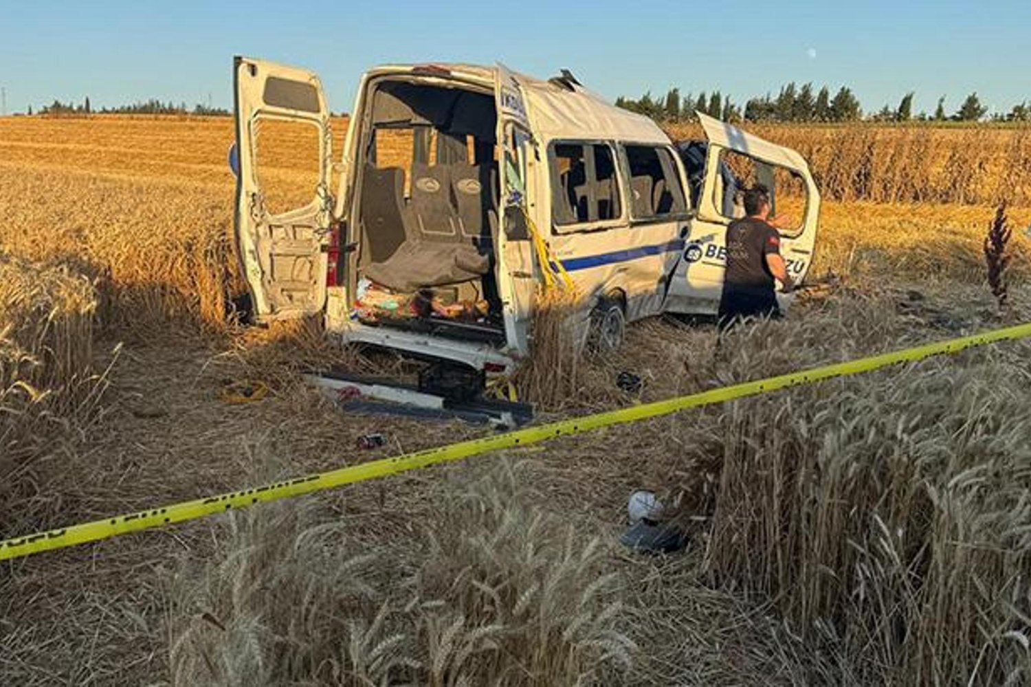 Silivri'de Minibüs Kazası: 2 Ölü, 10 Yaralı