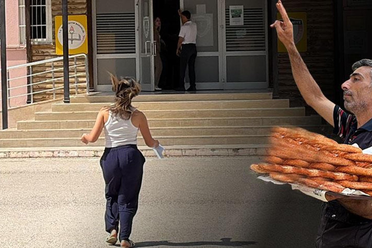 Sınav Günü Yoğunluğu: Kapılar Saniyelerle Kapandı, Öğrenci Yetişemedi