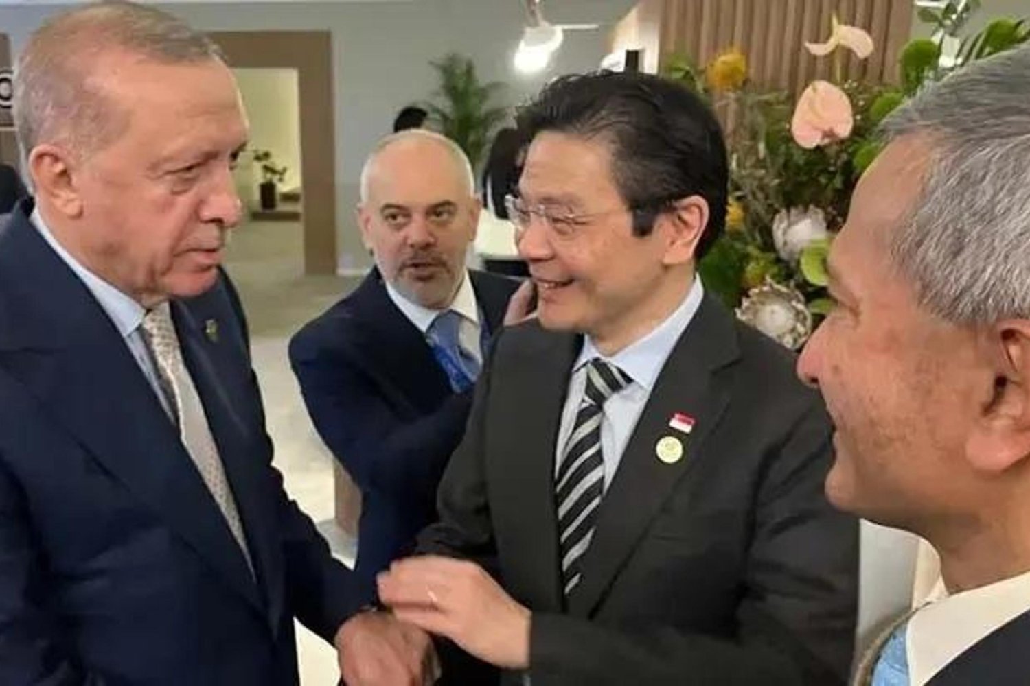 Singapur Başbakanı Lawrence Wong Türkiye'ye Resmi Ziyarette Bulunacak