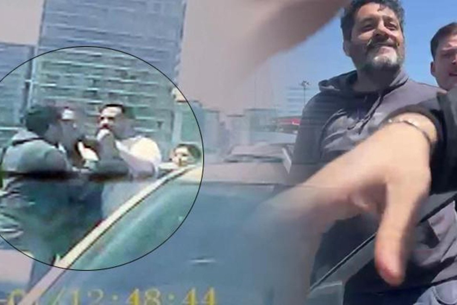 Yenibosna'da Polis Şüpheli Araba Sürüsüne Operasyon: Dehşet Anları Kamerada
