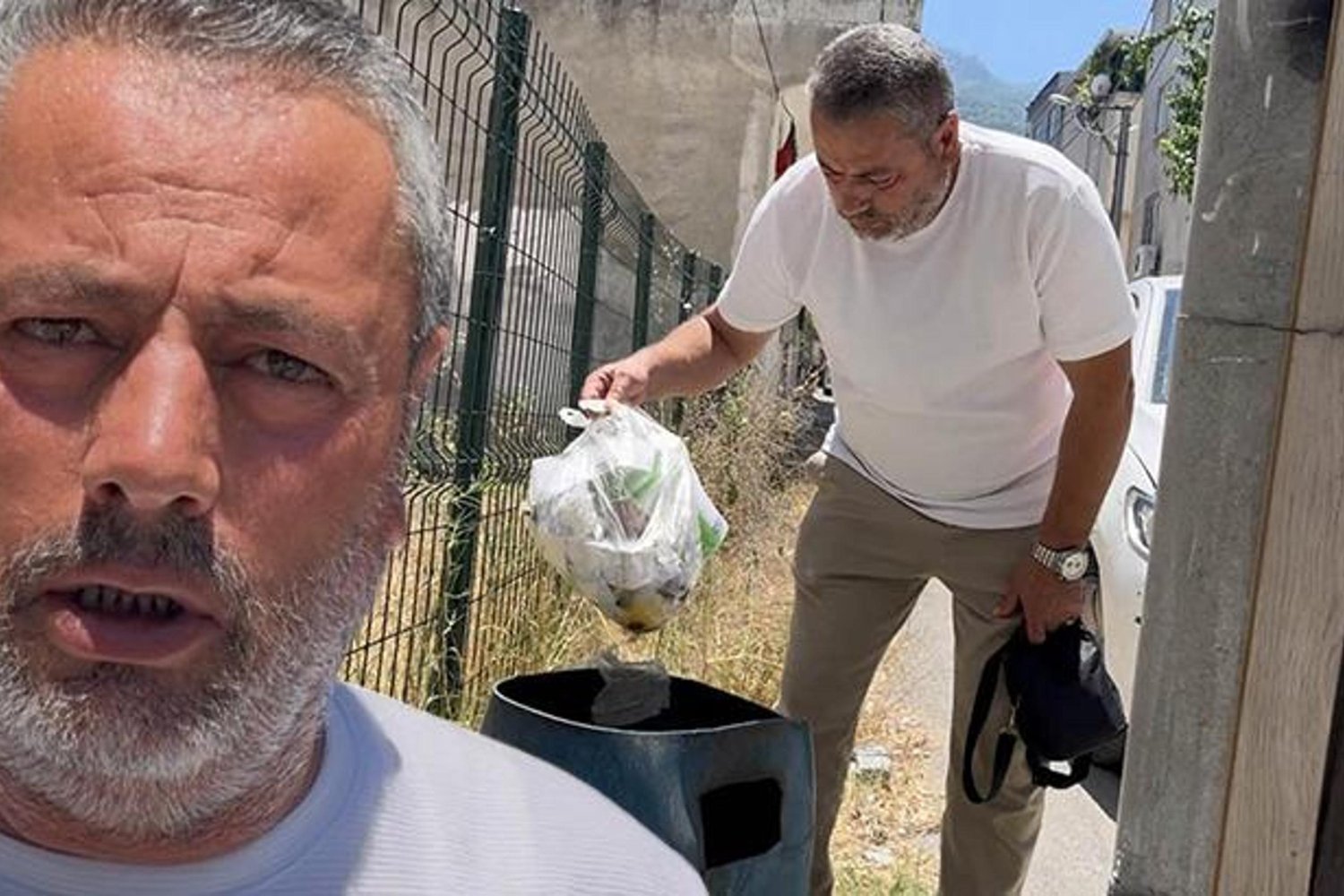 Altın Hırsızlığı Şoku: Mahallede 1 Kilogram Kayıp Altını Çöpleri Karıştırarak Arıyorlar