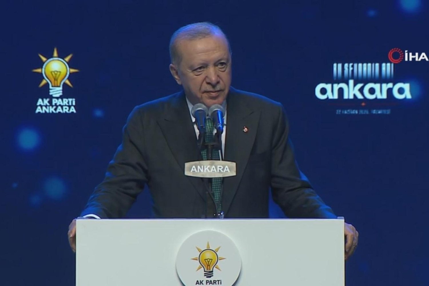 Erdoğan'dan Ankara Coşkusu ve Vizyon Dolu Konuşma: Türkiye Yüzyılı Başlıyor