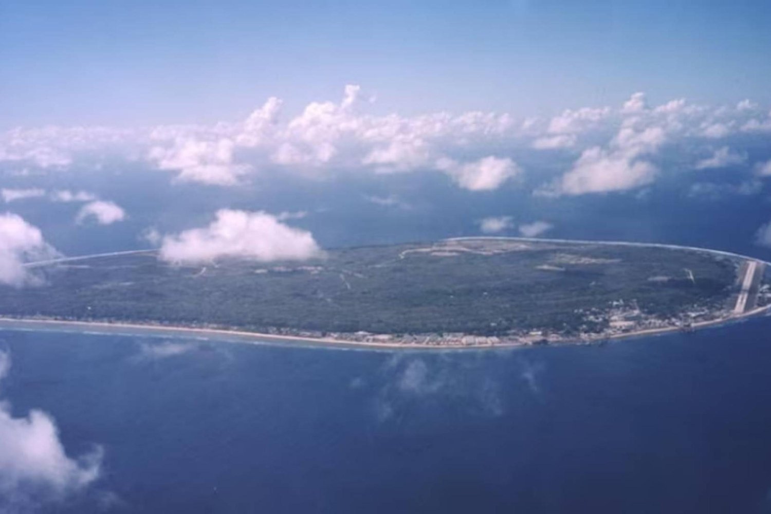 Nauru Adası Resmi Adını Değiştiriyor: 'Naoero' Kimliğine Dönüyor
