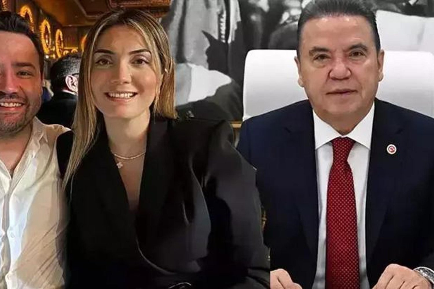 İstanbul'da Muhittin Böcek'in Gelini Zuhal Böcek Tahliye Edildi