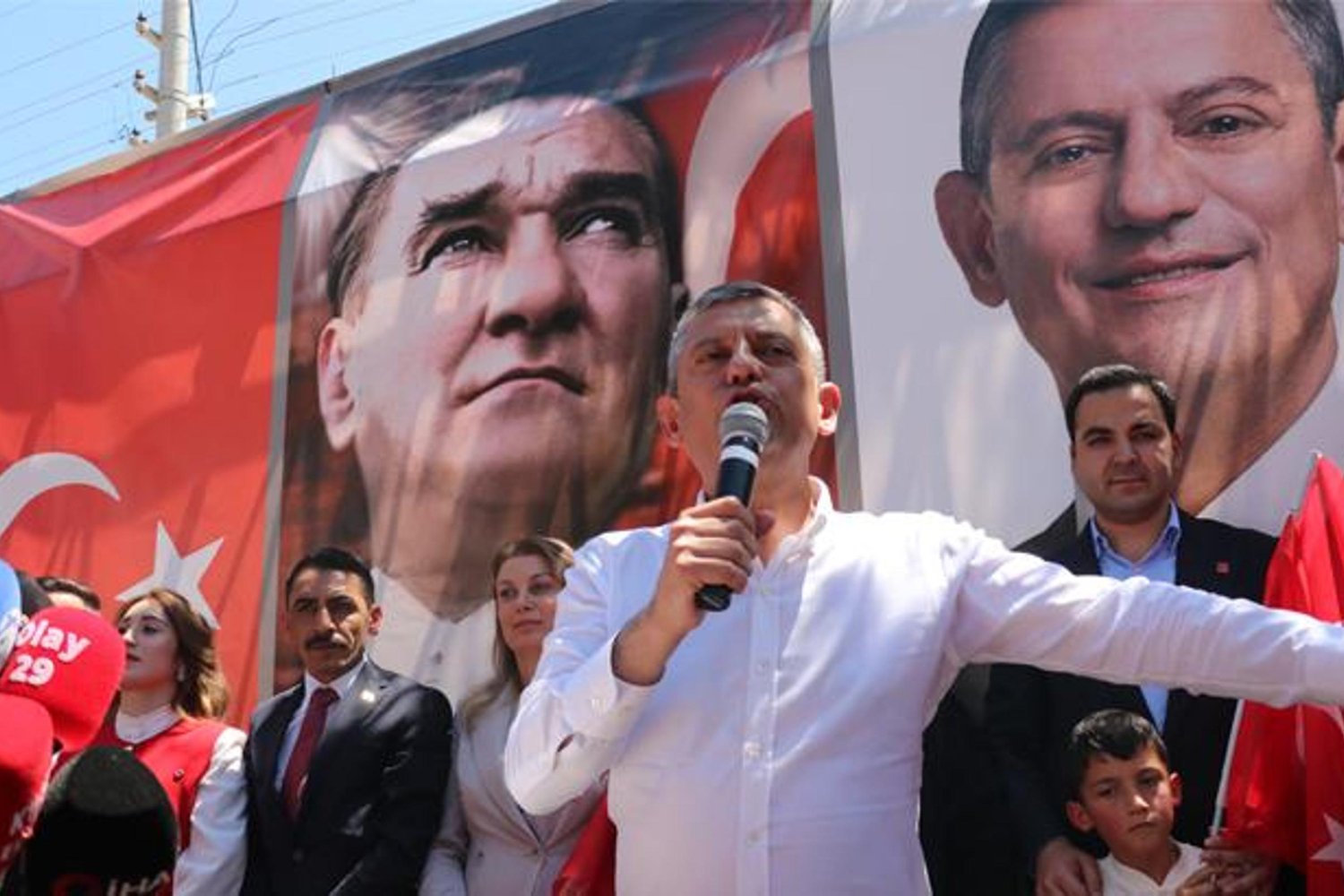 Gümüşhane Tekke'de CHP'nin Belediye Başkan Adayına Destek Çığlığı