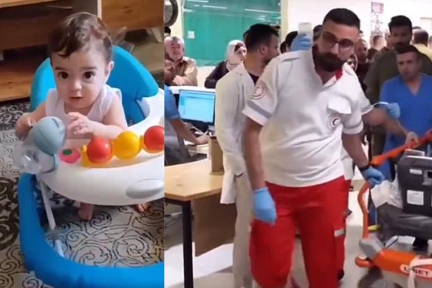 Filistinli Bebek İsrail Askerlerinin Ateşiyle Hayatını Kaybetti