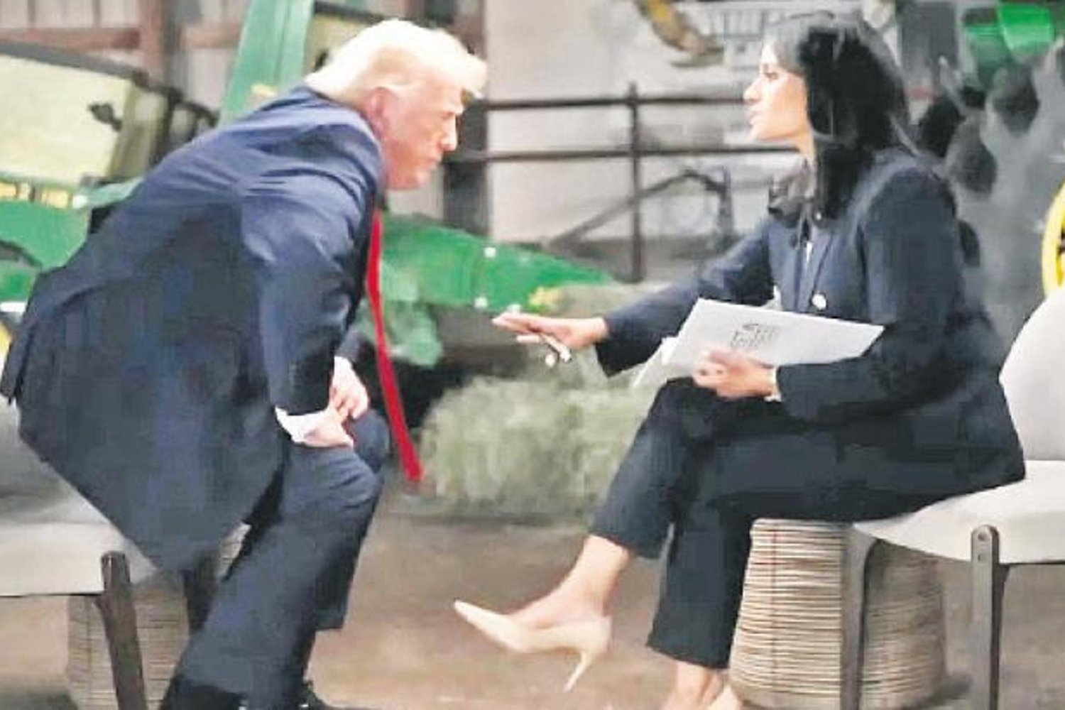 Trump'tan Şok Seçim İddiaları ve Medya Sert Eleştirisi