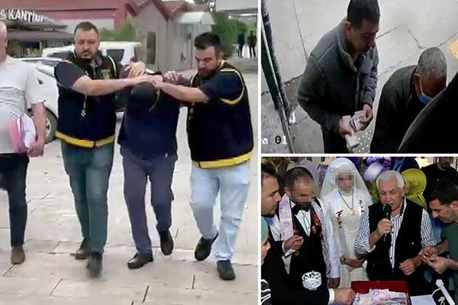 Adana'da ATM Hırsızı Yakalandı! Düğünlerde 100 Bin Lira Çaldı