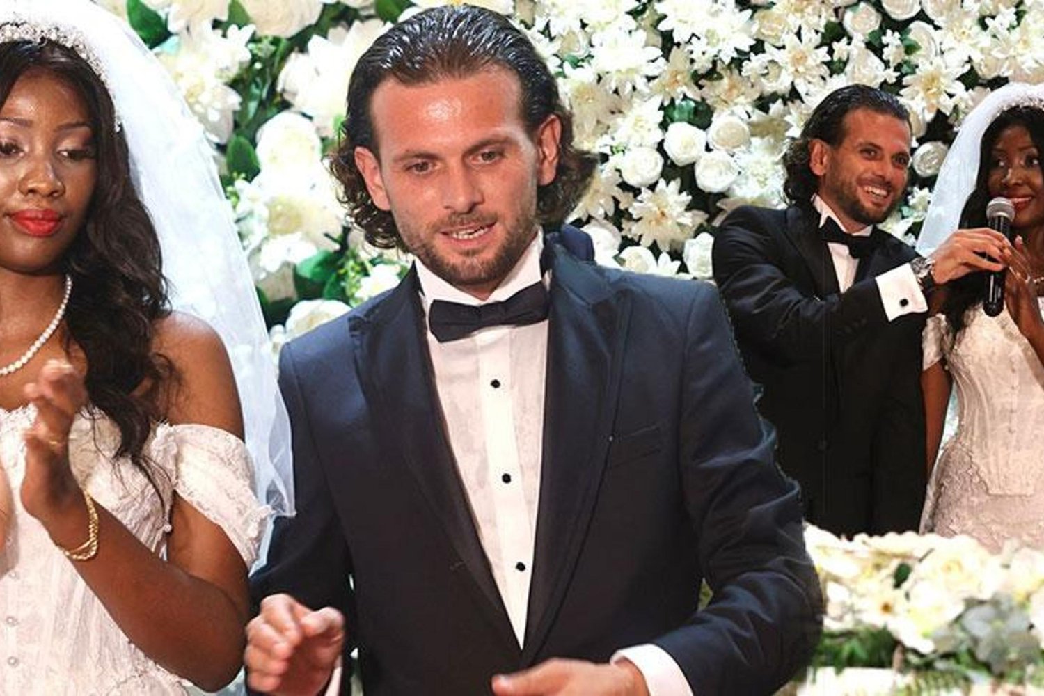 Tanzanya ve Trabzon'da Buluşan Aşk: Evlilik Sevinci