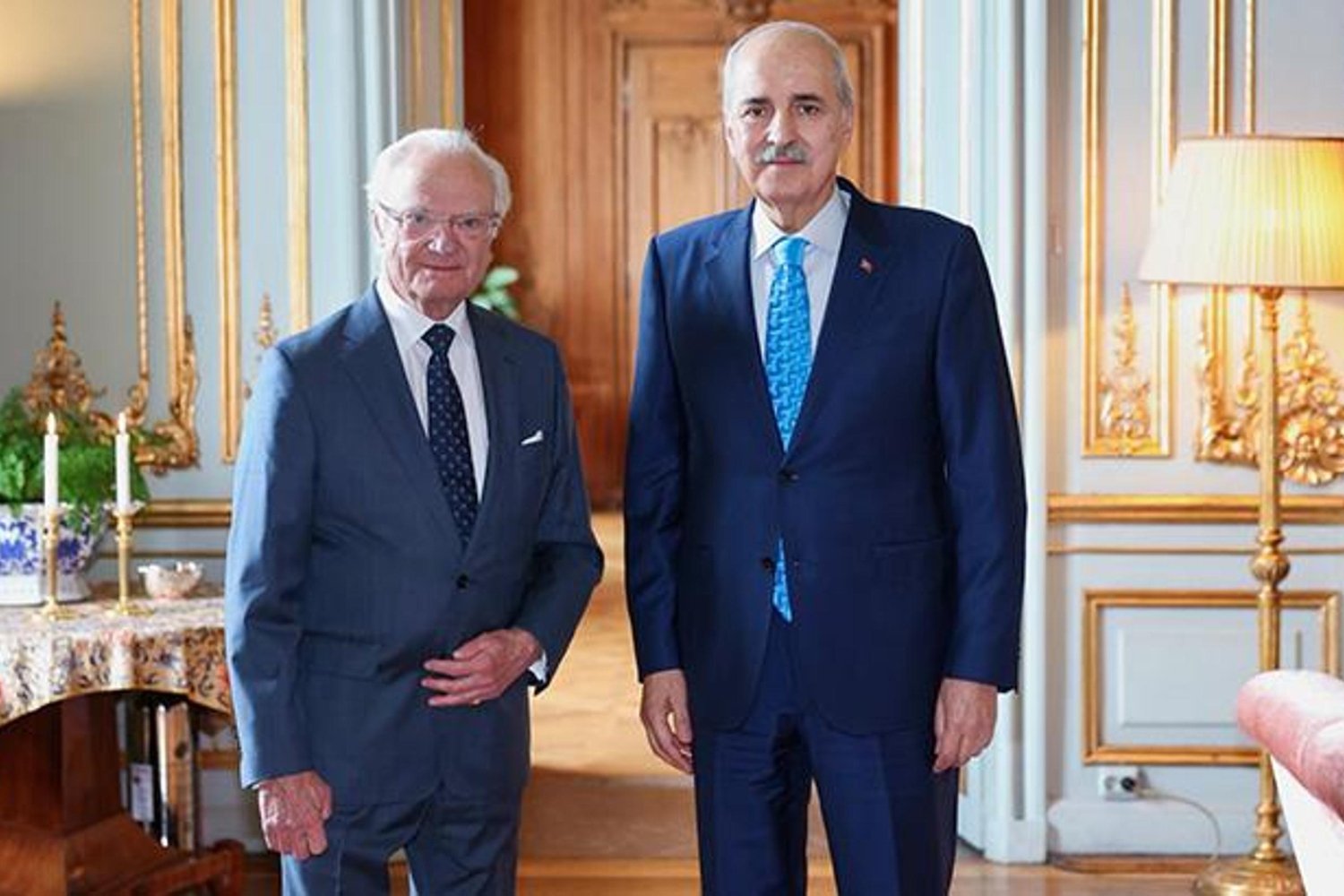 İsveç Kralı Gustaf'a Teşekkür: Türkiye-İsveç Dostluğu Güçleniyor