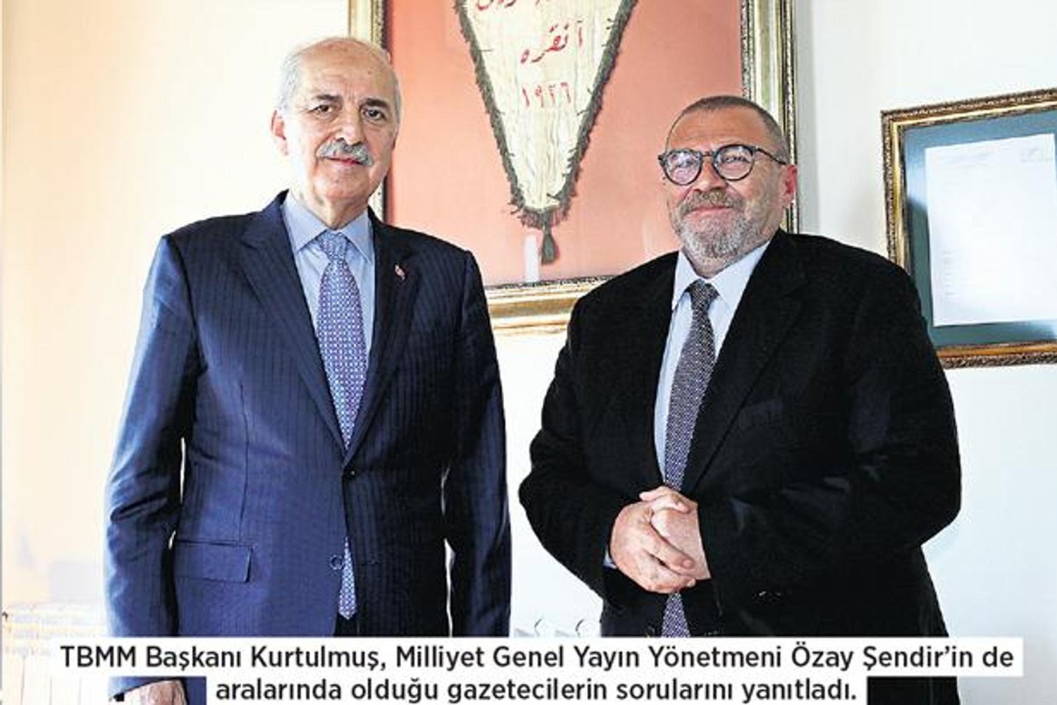 TBMM Başkanı Kurtulmuş'tan Meclis Gündemine Dair Destekleyici Açıklamalar
