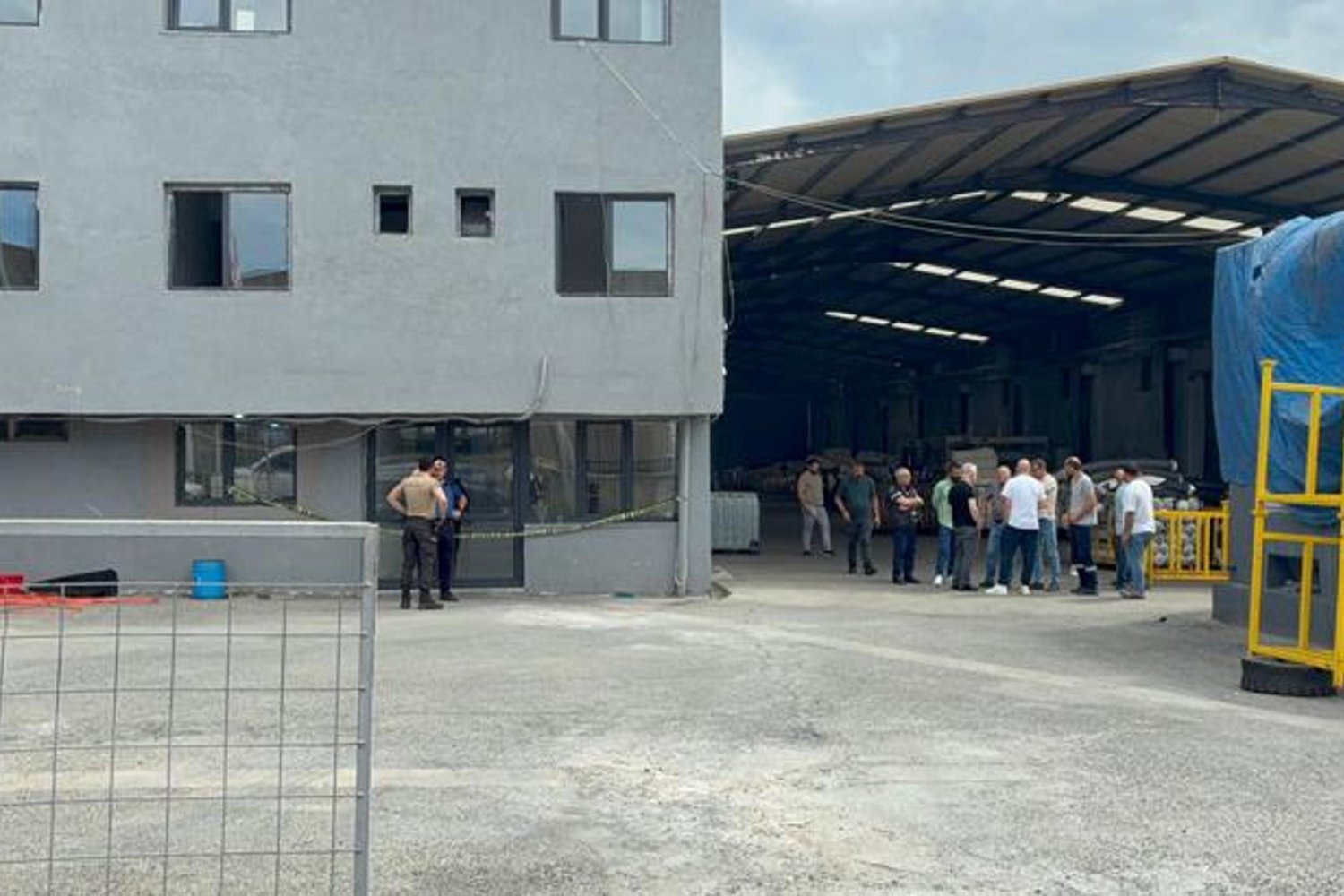 Kapaklı Fabrikasında Silahlı Çatışma: 1 Ölü, 1 Yaralı