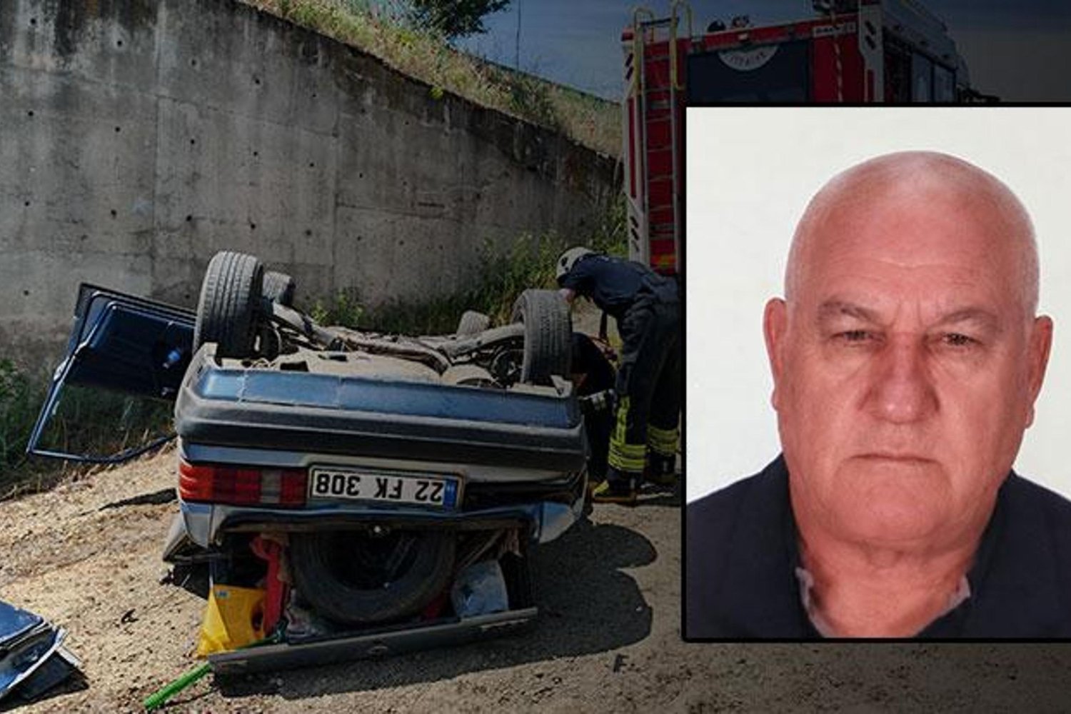 Tekirdağ'da Feci Kaza: Otomobil Menfeze Uçarak Sürücü Hayatını Kaybetti