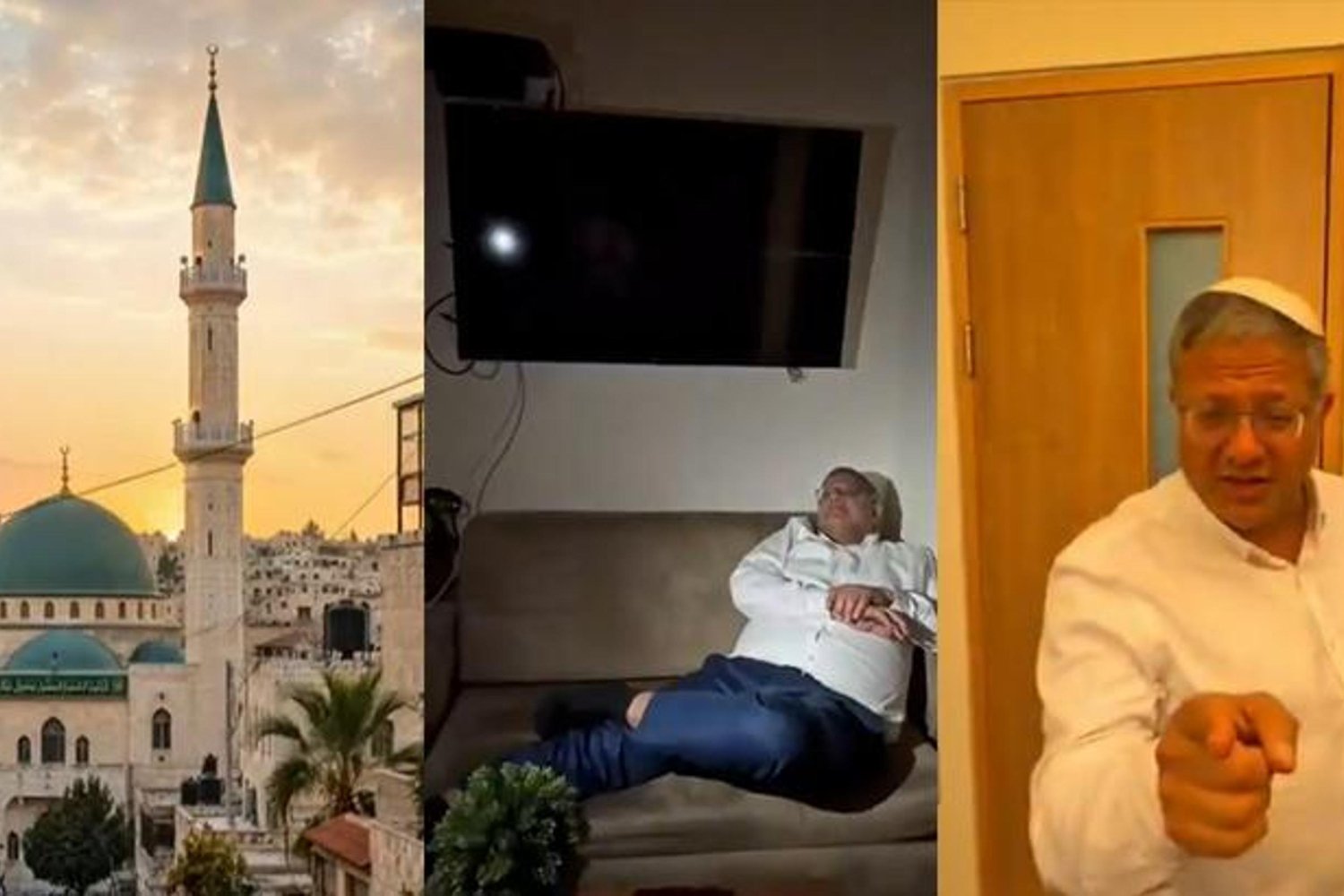 İsrail'de Ezana Karşı Silahlar Çekildi: Bakan Ben-Gvir Tartışmalı Yasa Tasarısıyla Gündemde
