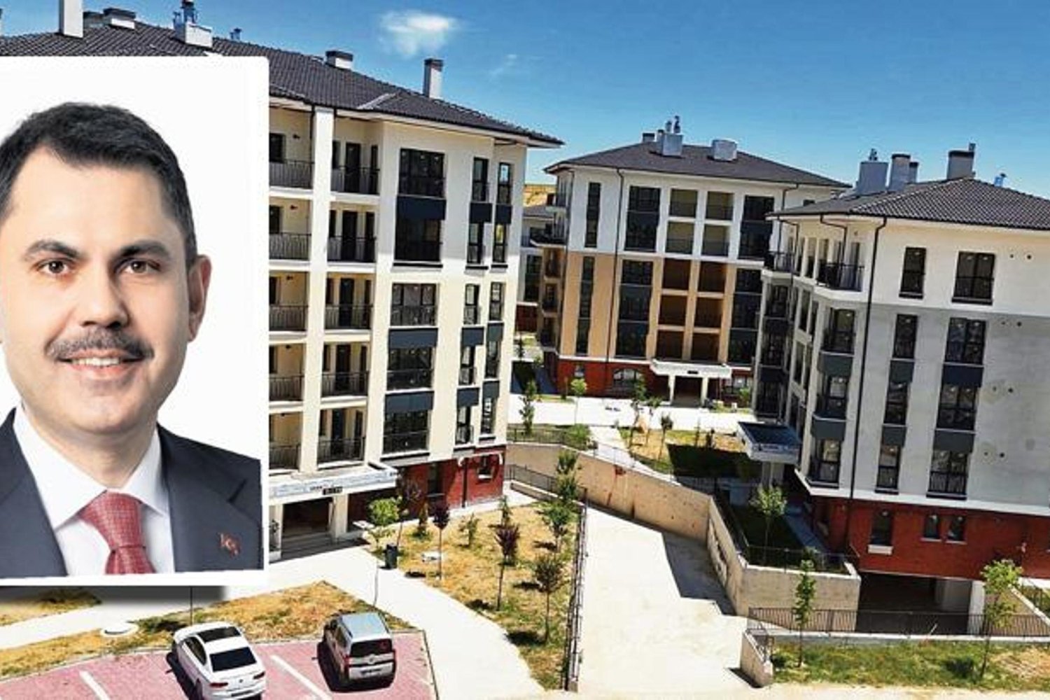 Göçük Altında Kalan Vatandaşlar İçin Dev Konut Projesi Açık Satışa Çıkıyor