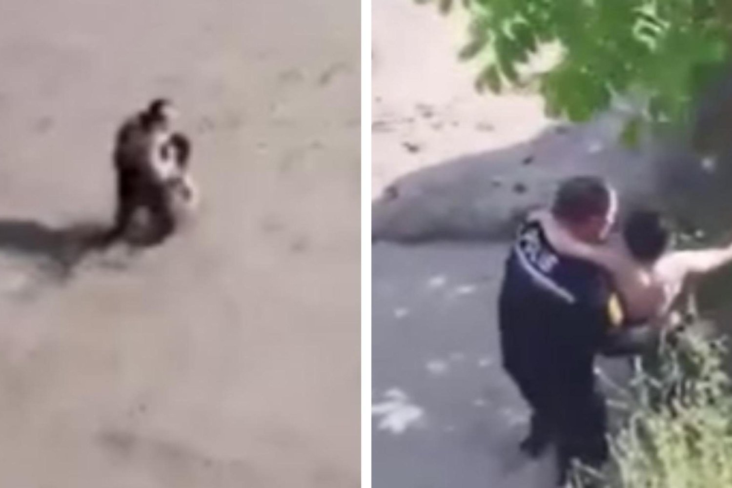 Azerbaycan’da Çocuk Nehre Düştü, Polis Hızla İhbarla Kurtardı!