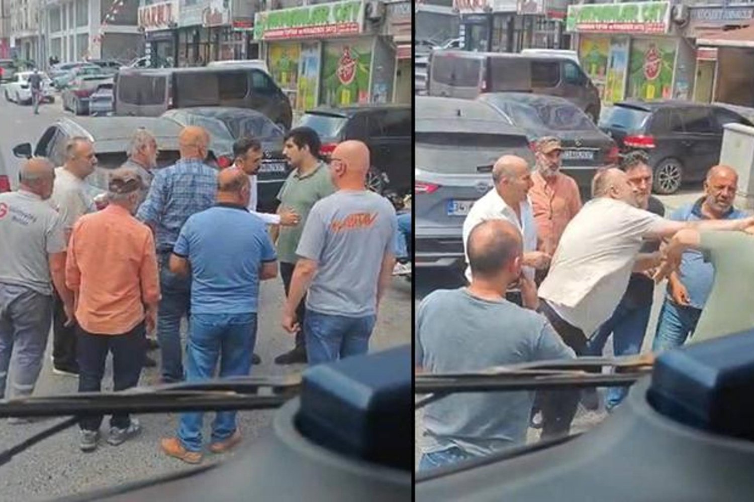 Trajedi: Trafik Tartışması Kanlı Kavgaya Dönüştü, Bir Sürücü Yaralandı