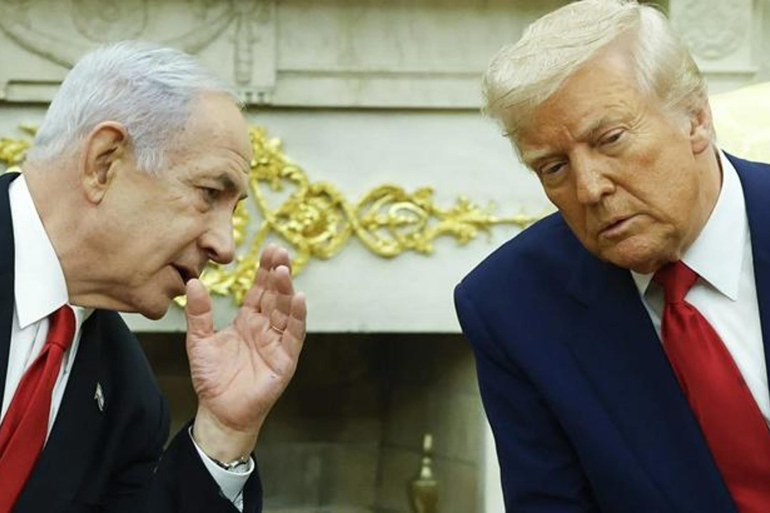 Trump'tan Netanyahu'ya Sert Uyarı Gazze Planı Krizi