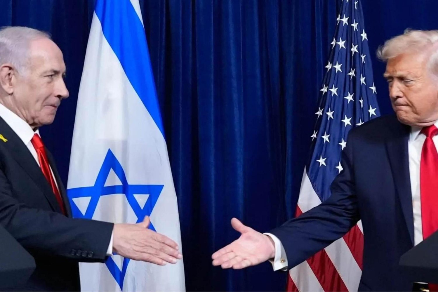 İsrailli Gazetecilerden Trump ve ABD Yönetimine Sert Eleştiriler, Netanyahu'ya Destek Vardı