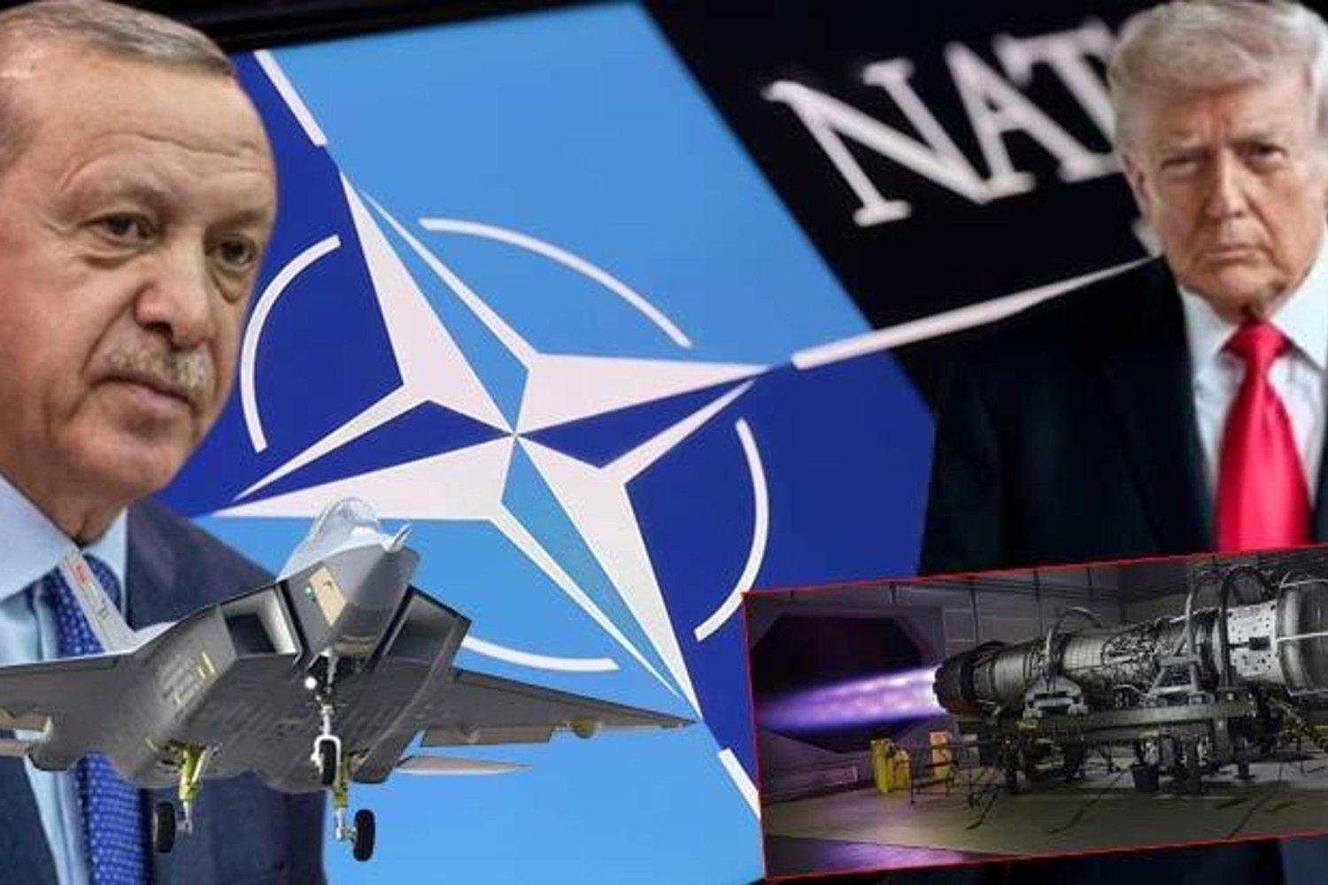 Türkiye-ABD İlişkilerinde Yeni Dönem: F-110 Motor Satışları ve NATO Zirvesi Gündemi
