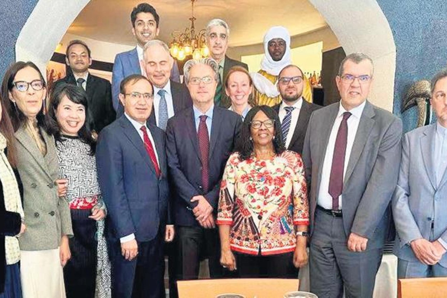 Türk ve Danimarka Büyükelçileri Dostluk Mesajı Verdi
