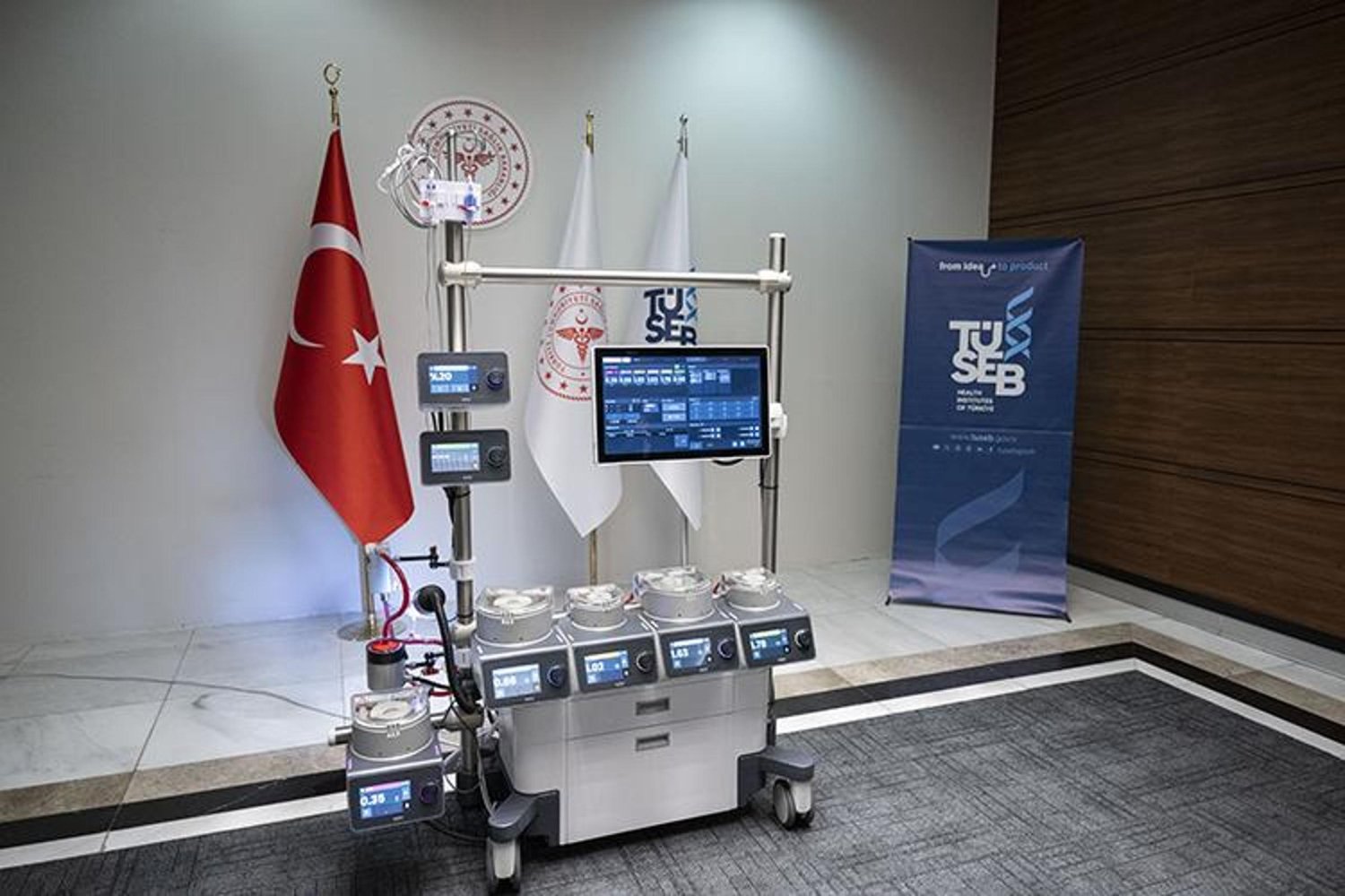 Yerli Kalp-Akciğer Makinesiyle İlk Başarılı Ameliyat Gerçekleşti
