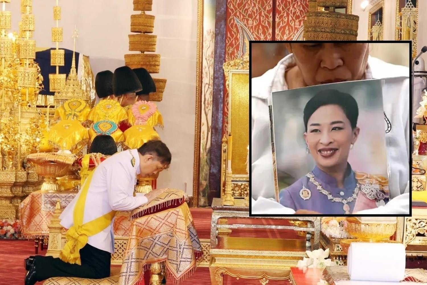 Tayland’da Prenses Bajrakitiyabha Mahidol’un Cenazesi Düzenlendi