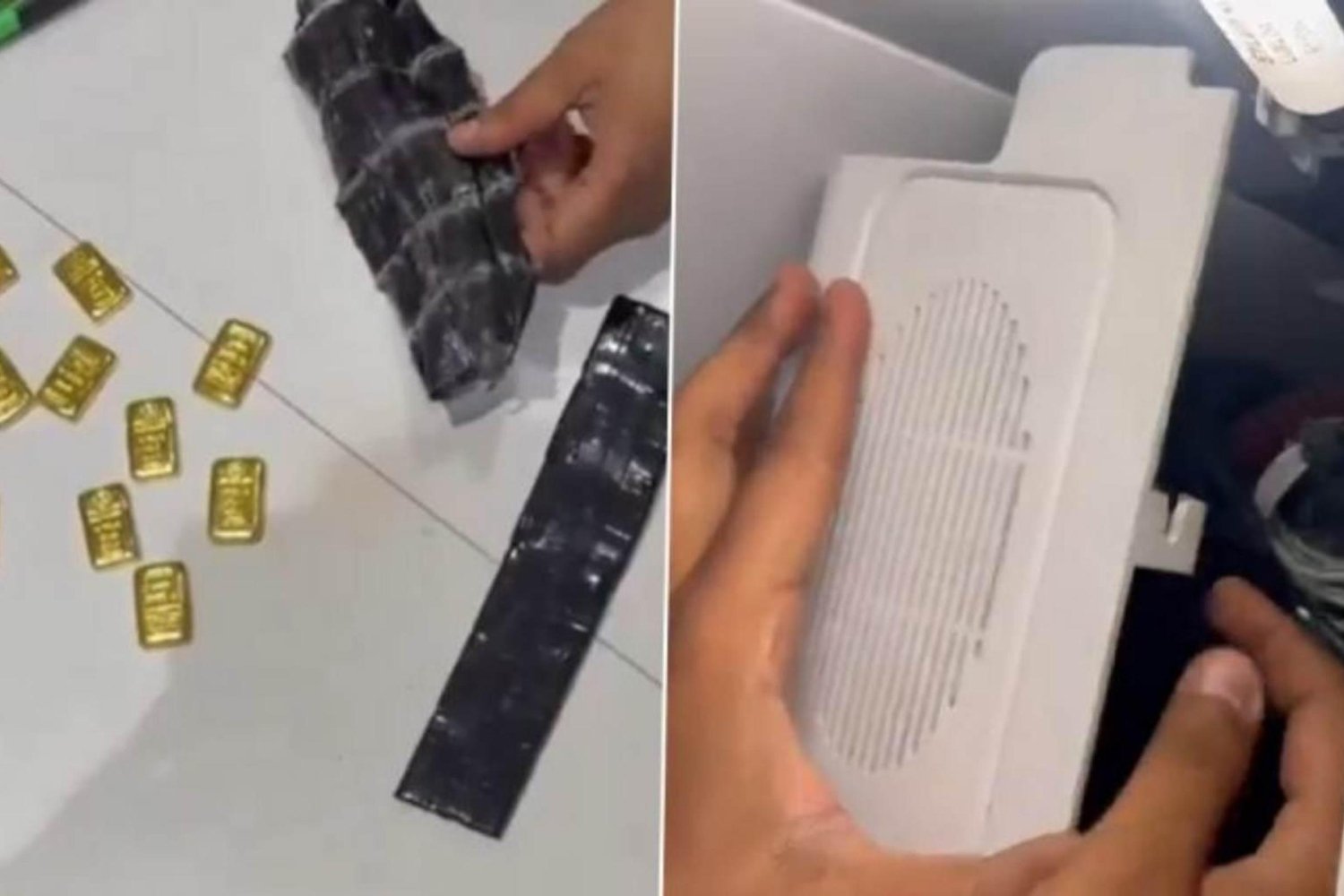 Uçakta Gizlenen Altınlar Gümrükte Yakalandı: 17 Milyon TL Değerinde Kaçak Altın Ele Geçirildi