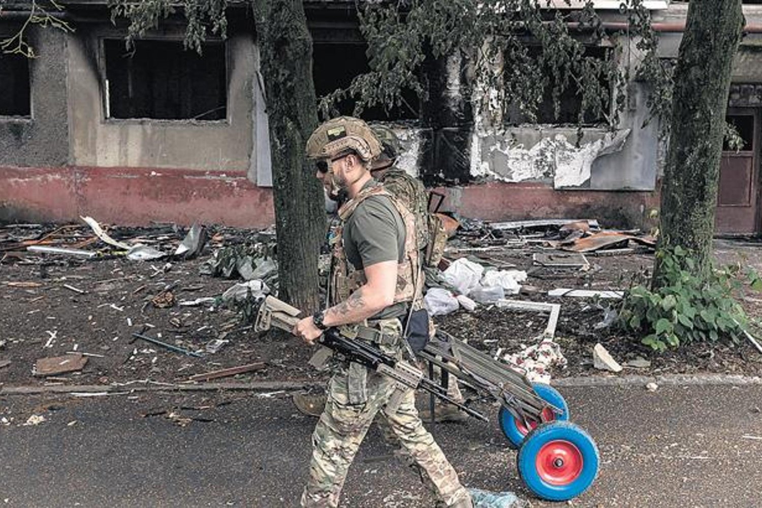 Ukrayna'ya Rus Saldırıları Artarken Sivil Can Kaybı Hızla Ölüyor
