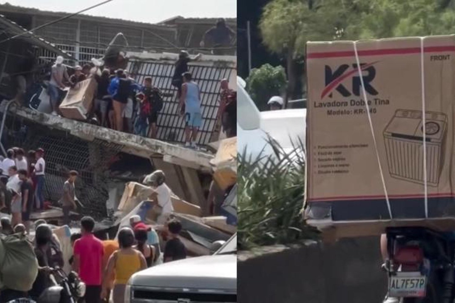 Venezuela'da Şiddetli Depremler Sonrası Yağma Skandalı: Polis ve Vatandaşlar Gözaltında