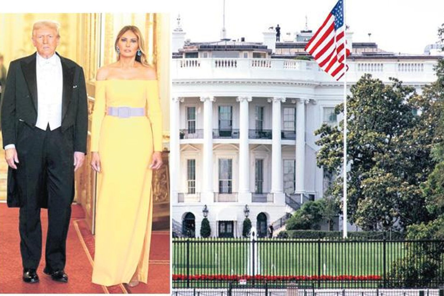 Trump Çifti Beyaz Saray'da Dekorasyon Savaşını Kaybetti: Özel Yaşam Ayrıntıları Ortaya Çıktı