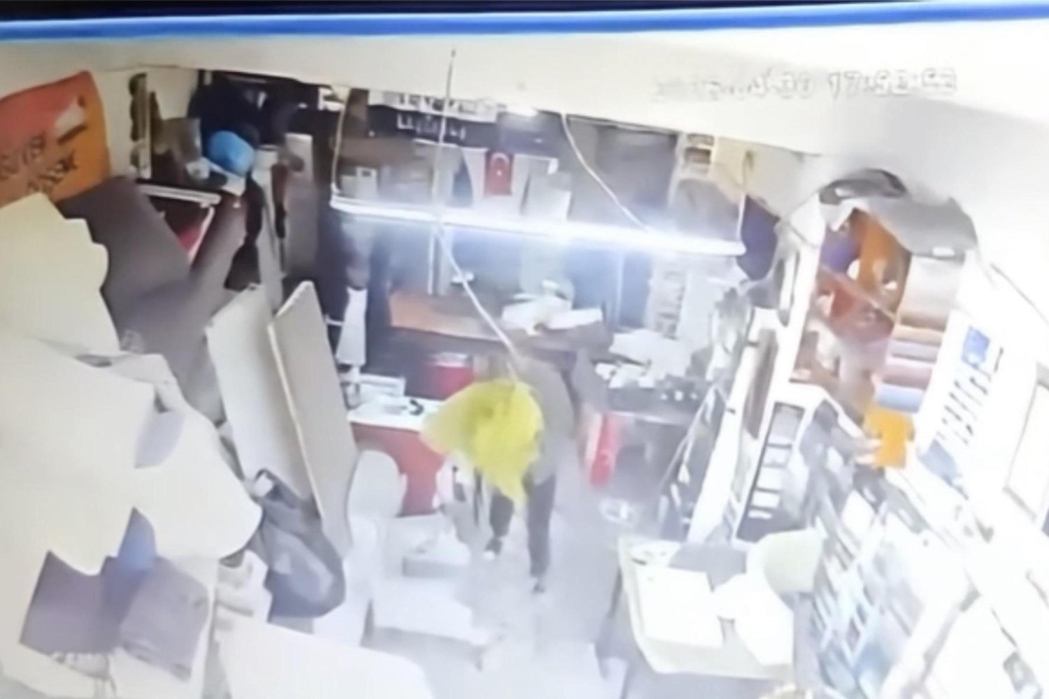 Sarayyer'de Silahli Tehdit ve Gözaltı Operasyonu