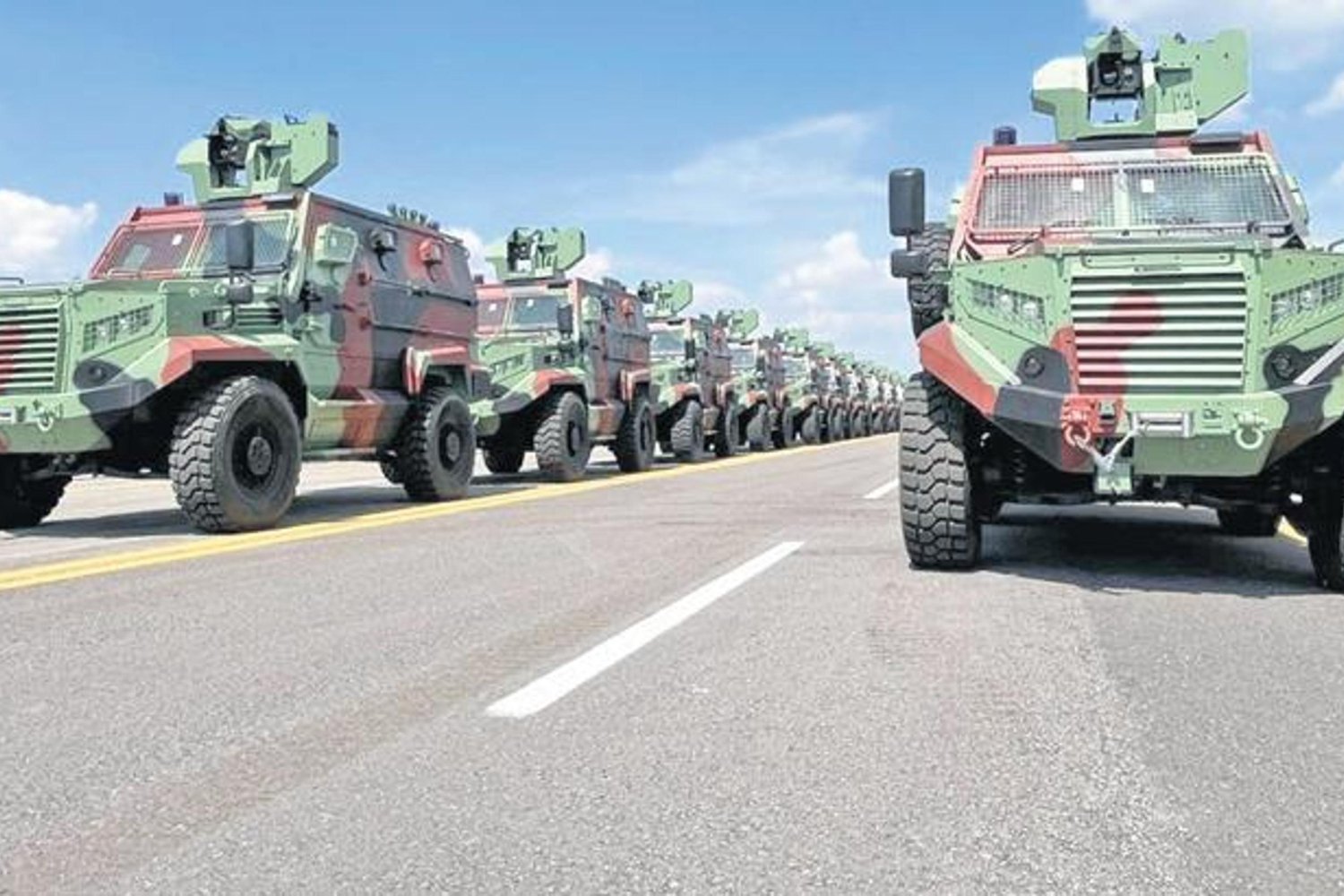 Milli Savunma Bakanlığı'ndan Yeni Nesil HIZIR Araçları Teslimatı Tamamlandı