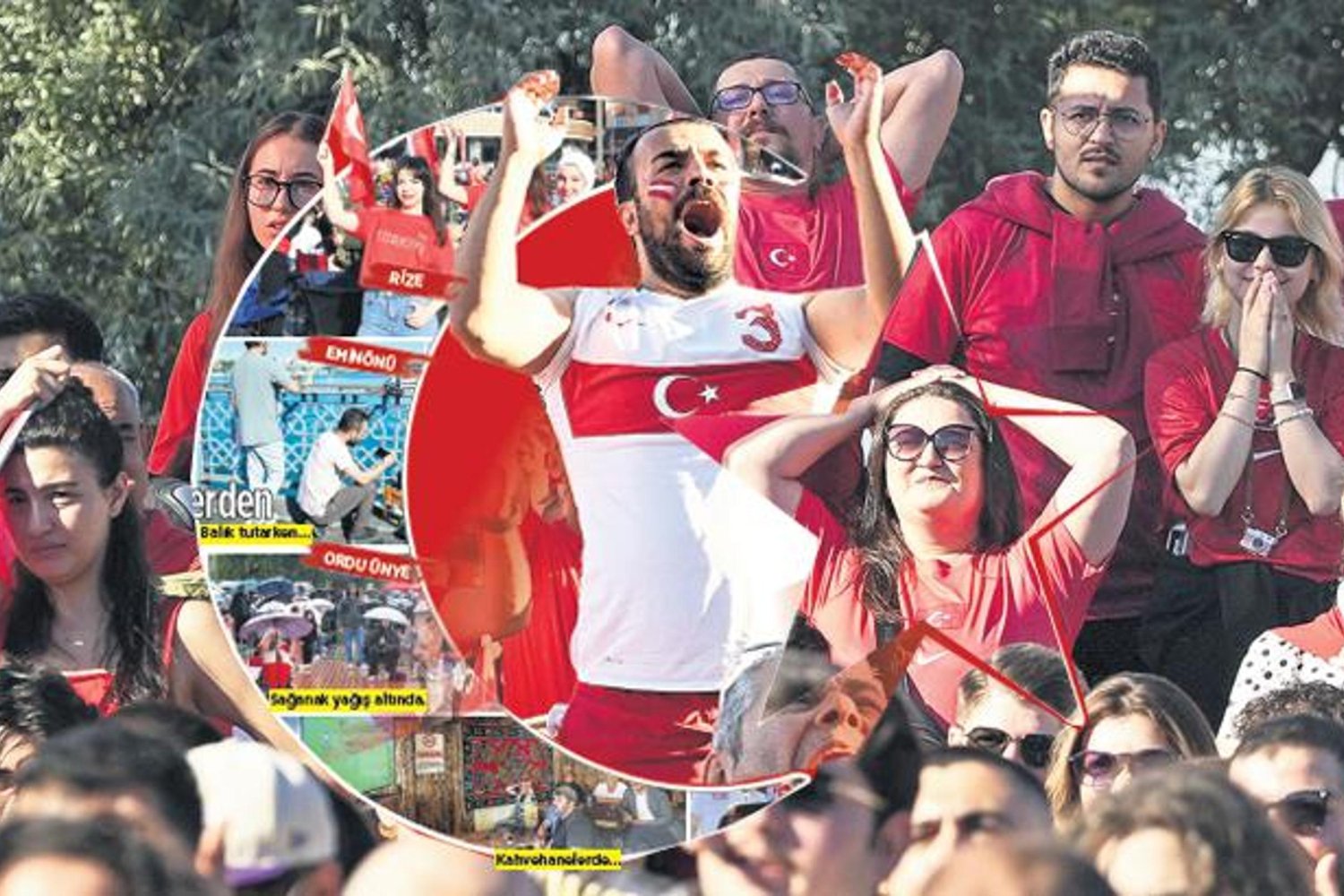 2026 Dünya Kupası Heyecanı Türkiye’yi Sarmış: Dev Ekranlar ve Vatandaşlardan Coşkulu Destek!