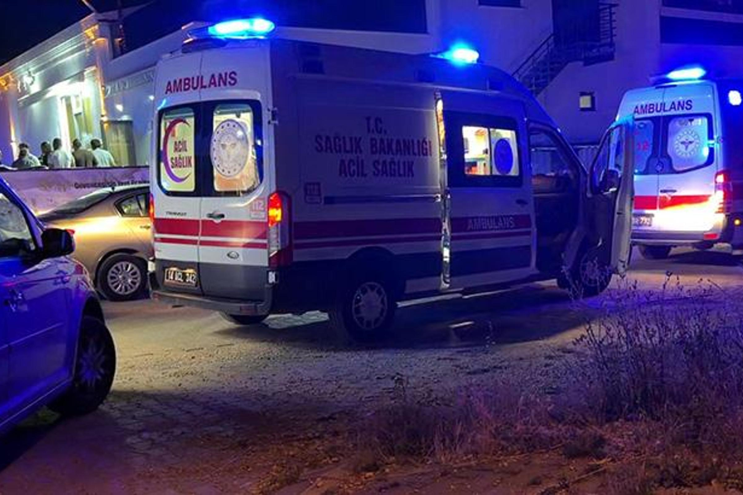 Yukarısoku Mahallesinde Düğün Salonu Kavgası: 3 Yaralı Polis İncelemede