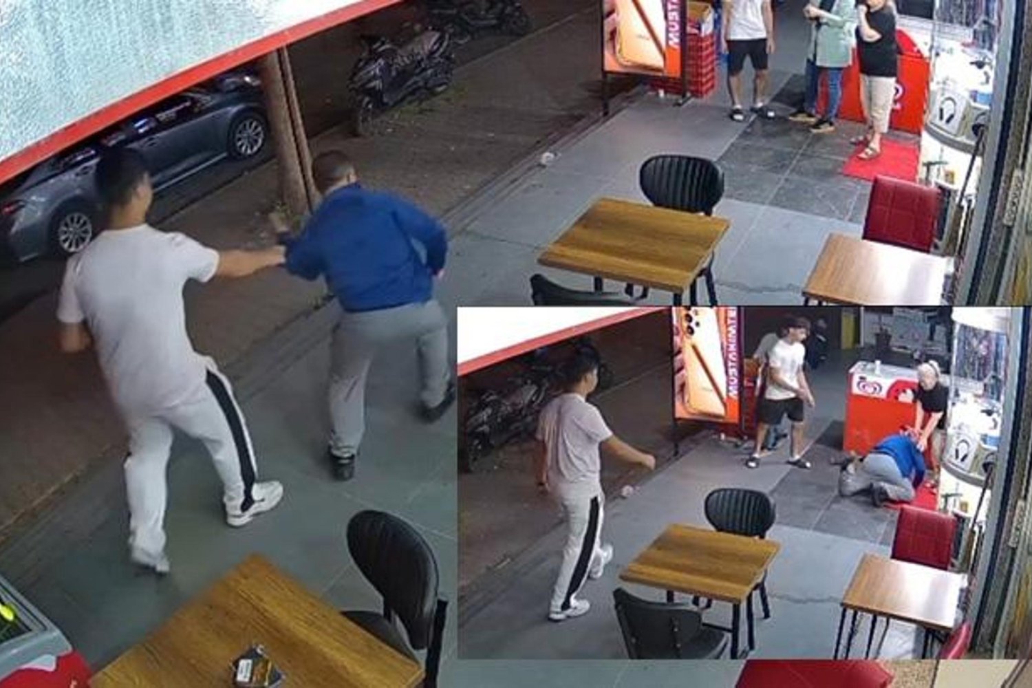 Esenyurt'ta Alkollü Şüpheli Çevre Esnafına Hakaret Edip Bıçak Çekti